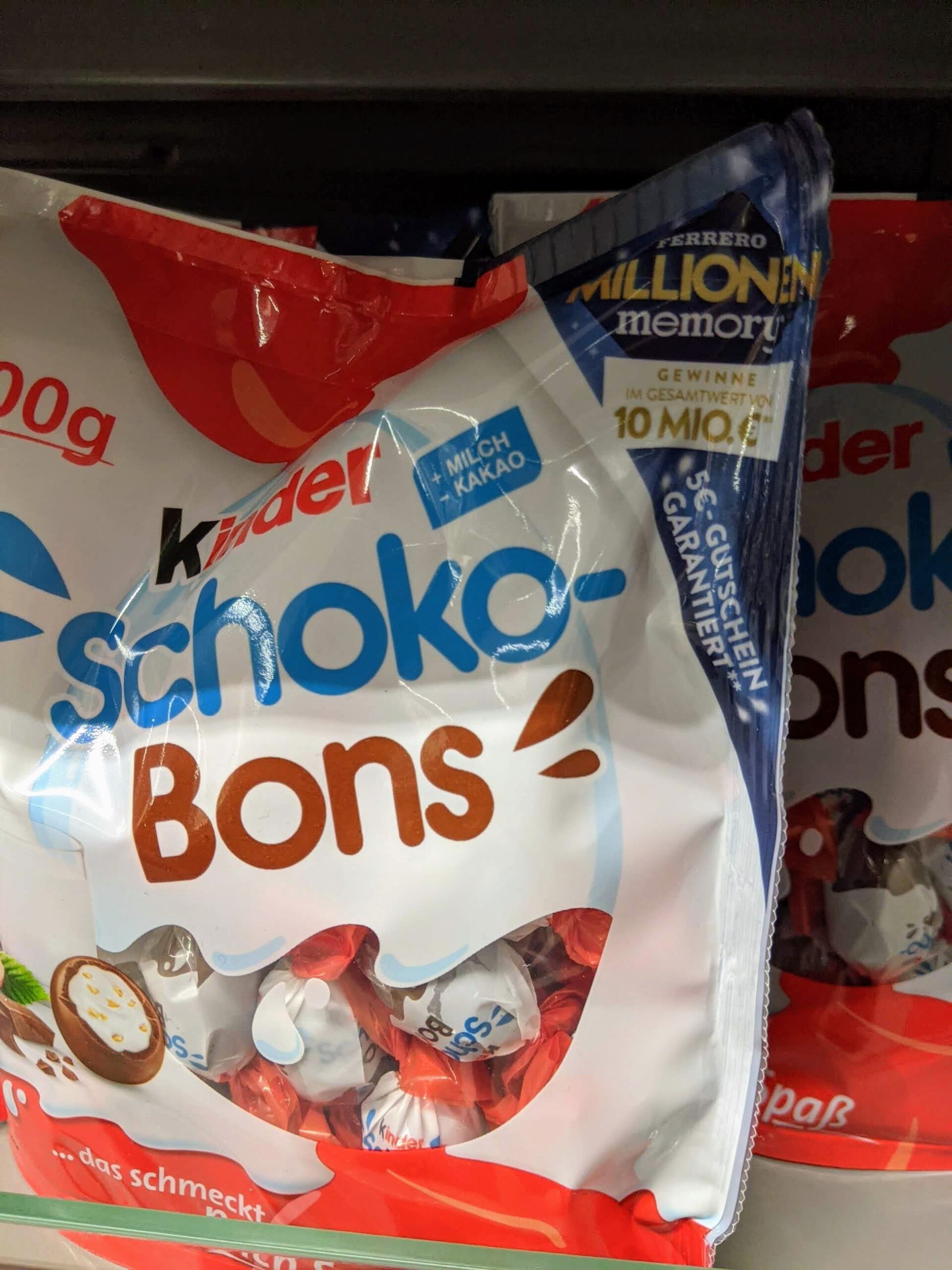 Kinder Schoko-Bons: Japan-Reise gewinnen