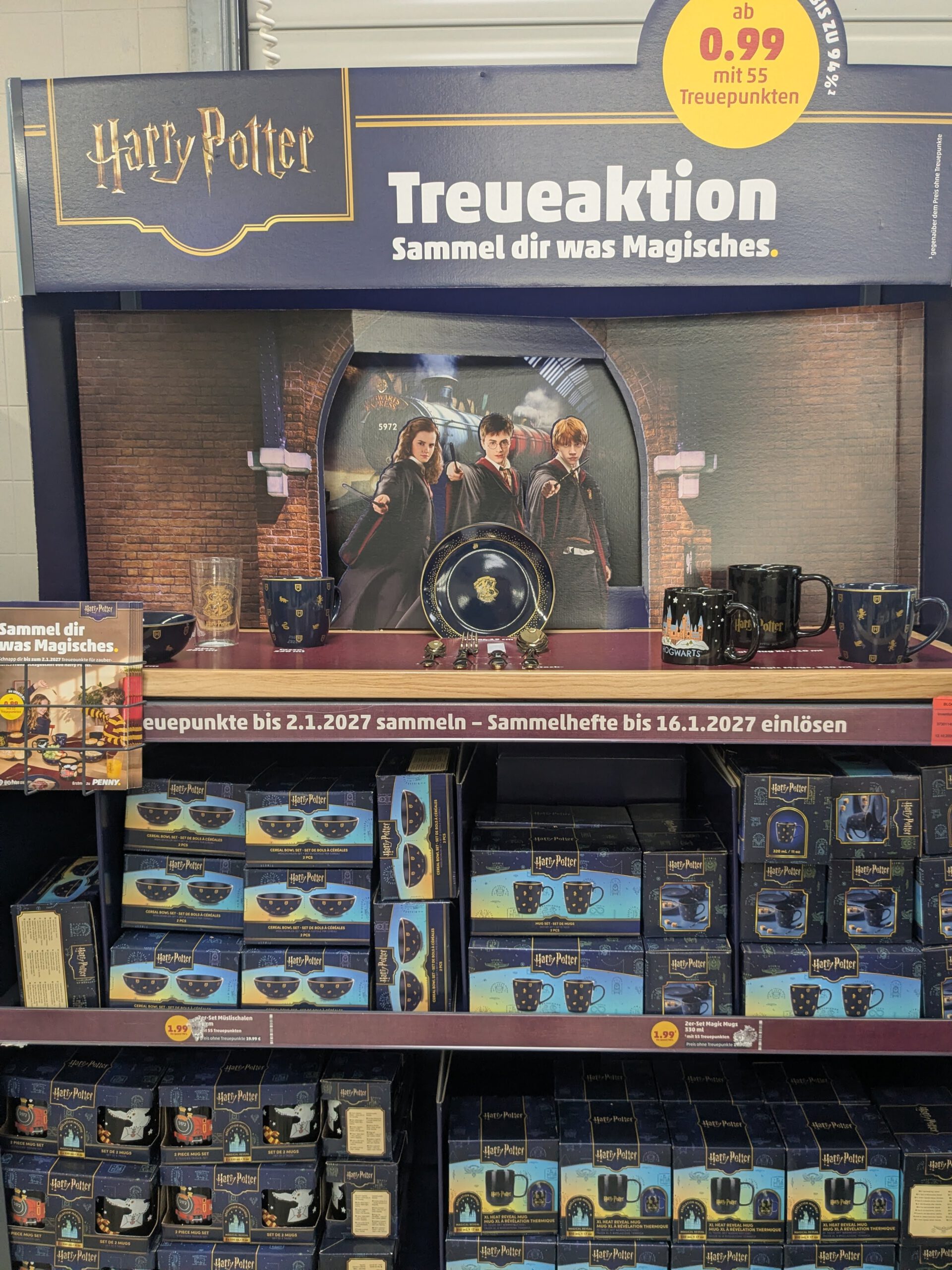 Penny: Harry-Potter-Treue-Aktion