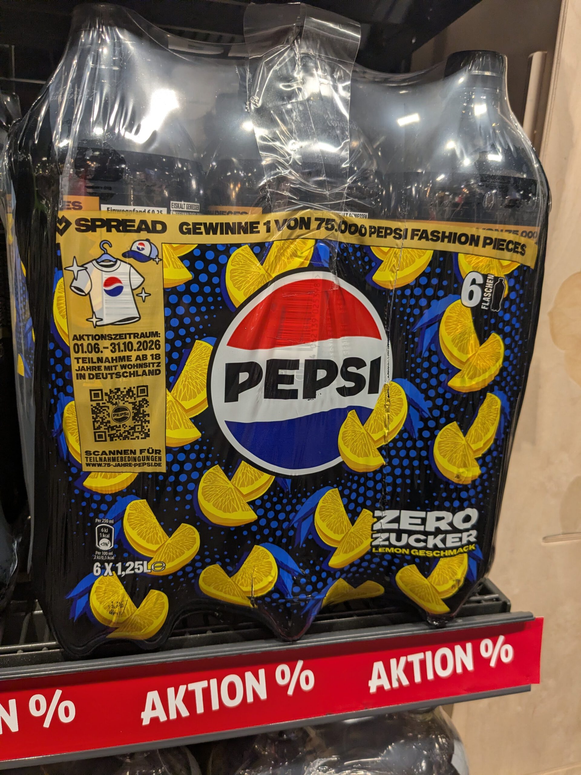 Pepsi: Fashion Pieces von Spread gewinnen